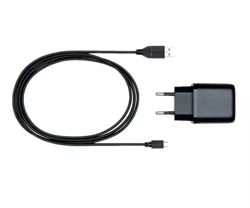 USB PD/QC 3.0 uzlādes adapteris ar 2 m mikro USB kabeli 20 W, 3,6 V~5,9 V/3 A; 6~9 V/2 A; 9 V~12 V/1,5 A